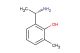 2-[(1S)-1-aminoethyl]-6-methylphenol