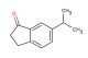 6-(propan-2-yl)-2,3-dihydro-1H-inden-1-one