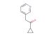 1-cyclopropyl-2-(pyridin-3-yl)ethan-1-one