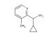 cyclopropyl(3-methylpyridin-2-yl)methanamine