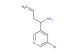 1-(5-bromopyridin-3-yl)but-3-en-1-amine