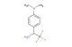 4-(1-amino-2,2,2-trifluoroethyl)-N,N-dimethylaniline