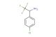 1-(4-chlorophenyl)-2,2,2-trifluoroethan-1-amine