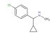[(4-chlorophenyl)(cyclopropyl)methyl](methyl)amine