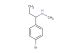 [1-(4-bromophenyl)propyl](methyl)amine