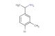 1-(4-bromo-3-methylphenyl)ethan-1-amine