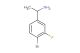 1-(4-bromo-3-fluorophenyl)ethan-1-amine