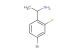 1-(4-bromo-2-fluorophenyl)ethan-1-amine
