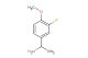1-(3-fluoro-4-methoxyphenyl)ethan-1-amine
