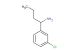 1-(3-chlorophenyl)butan-1-amine