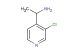 1-(3-chloropyridin-4-yl)ethan-1-amine