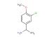 1-(3-chloro-4-methoxyphenyl)ethan-1-amine