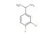 1-(3-chloro-4-fluorophenyl)ethan-1-amine
