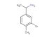 1-(3-bromo-4-methylphenyl)ethan-1-amine