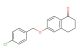 6-[(4-chlorophenyl)methoxy]-1,2,3,4-tetrahydronaphthalen-1-one