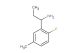 1-(2-fluoro-5-methylphenyl)propan-1-amine