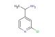 1-(2-chloropyridin-4-yl)ethan-1-amine