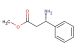 methyl (S)-3-amino-3-phenylpropanoate