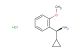 (S)-cyclopropyl(2-methoxyphenyl)methanamine hydrochloride
