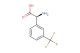 (2S)-2-amino-2-[3-(trifluoromethyl)phenyl]acetic acid