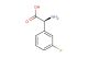 (2S)-2-amino-2-(3-fluorophenyl)acetic acid