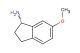 (1S)-6-methoxy-2,3-dihydro-1H-inden-1-amine