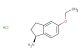 (1S)-5-ethoxy-2,3-dihydro-1H-inden-1-amine hydrochloride