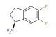 (1S)-5,6-difluoro-2,3-dihydro-1H-inden-1-amine
