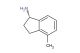 (1S)-4-methyl-2,3-dihydro-1H-inden-1-amine