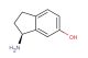 (3S)-3-amino-2,3-dihydro-1H-inden-5-ol