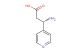 (3S)-3-amino-3-(pyridin-4-yl)propanoic acid