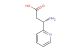 (3S)-3-amino-3-(pyridin-2-yl)propanoic acid