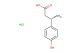 (3S)-3-amino-3-(4-hydroxyphenyl)propanoic acid hydrochloride