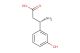 (3S)-3-amino-3-(3-hydroxyphenyl)propanoic acid