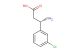 (3S)-3-amino-3-(3-chlorophenyl)propanoic acid
