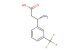 (3S)-3-amino-3-[3-(trifluoromethyl)phenyl]propanoic acid