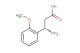 (3S)-3-amino-3-(2-methoxyphenyl)propanoic acid