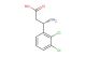 (3S)-3-amino-3-(2,3-dichlorophenyl)propanoic acid