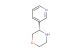 (3S)-3-(pyridin-3-yl)morpholine