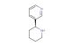 3-[(2S)-piperidin-2-yl]pyridine