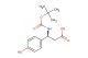(S)-3-((tert-butoxycarbonyl)amino)-3-(4-hydroxyphenyl)propanoic acid