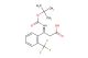 (S)-3-((tert-butoxycarbonyl)amino)-3-(2-(trifluoromethyl)phenyl)propanoic acid
