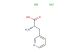 (2S)-2-amino-3-(pyridin-3-yl)propanoic acid dihydrochloride