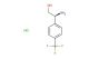 (2S)-2-amino-2-[4-(trifluoromethyl)phenyl]ethan-1-ol hydrochloride
