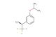 (1S)-2,2,2-trifluoro-1-[3-(propan-2-yloxy)phenyl]ethan-1-amine