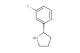 (2S)-2-(3-fluorophenyl)pyrrolidine