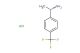 (1S)-1-[4-(trifluoromethyl)phenyl]ethan-1-amine hydrochloride