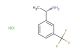 (1S)-1-[3-(trifluoromethyl)phenyl]ethan-1-amine hydrochloride