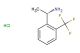 (1S)-1-[2-(trifluoromethyl)phenyl]ethan-1-amine hydrochloride