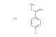 (1S)-1-(4-chlorophenyl)propan-1-amine hydrochloride